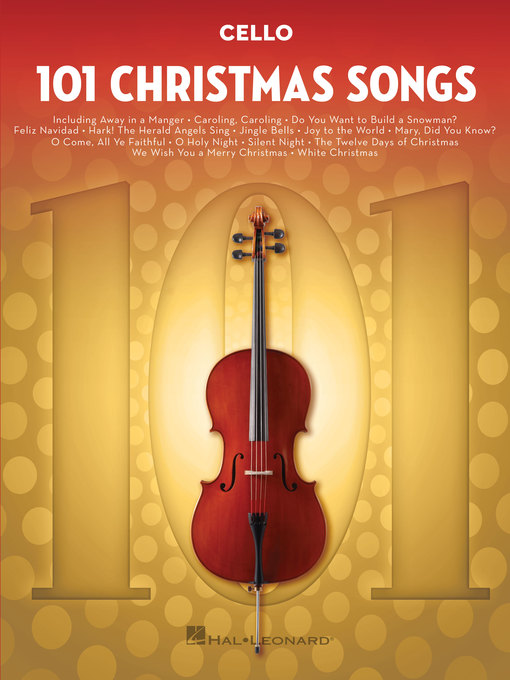 Détails du titre pour 101 Christmas Songs par Hal Leonard Corp. - Disponible